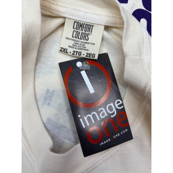 Comfort Colors K-State Wildcats Manhattan Short Sleeve T-shirt Size 2XL - Picture 3 of 4